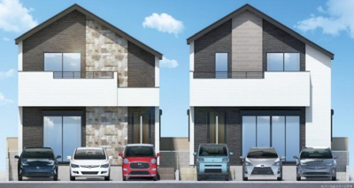 【外観パース】 | 東大和市南街2期