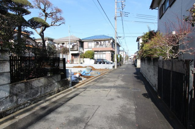 【前面道路含む現地写真】 | 東大和市南街2期