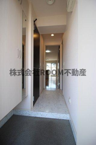 アビテプレミールのエントランス|エントランスです