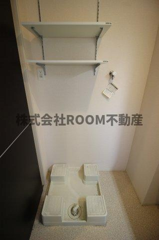 アビテプレミールの洗面所|忙しい朝には欠かせない洗面所です