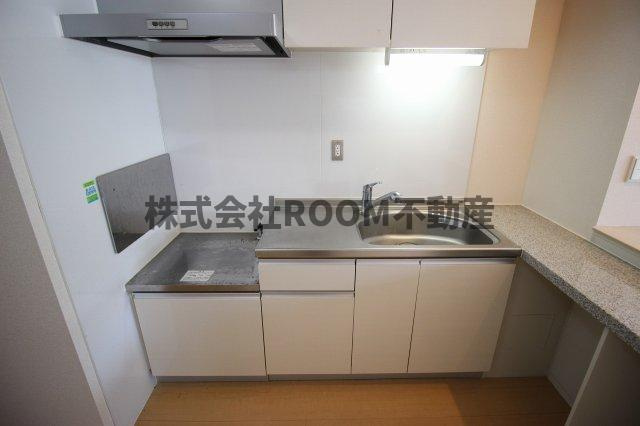 アビテプレミールのキッチン|使いやすいキッチンです