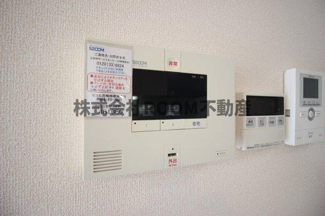 アビテプレミールのセキュリティ