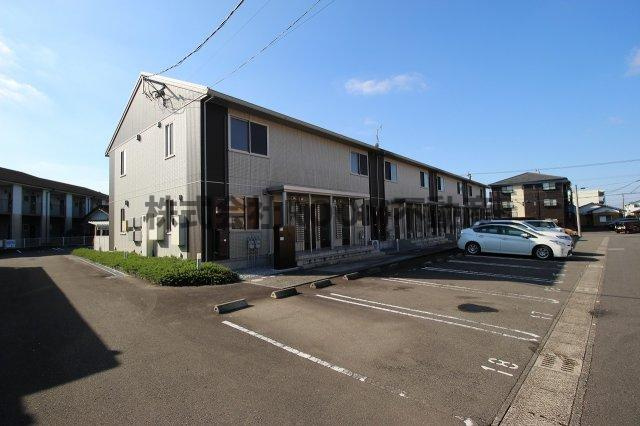 アビテプレミールの外観|物件の外観です