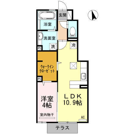 アビテプレミールの間取り