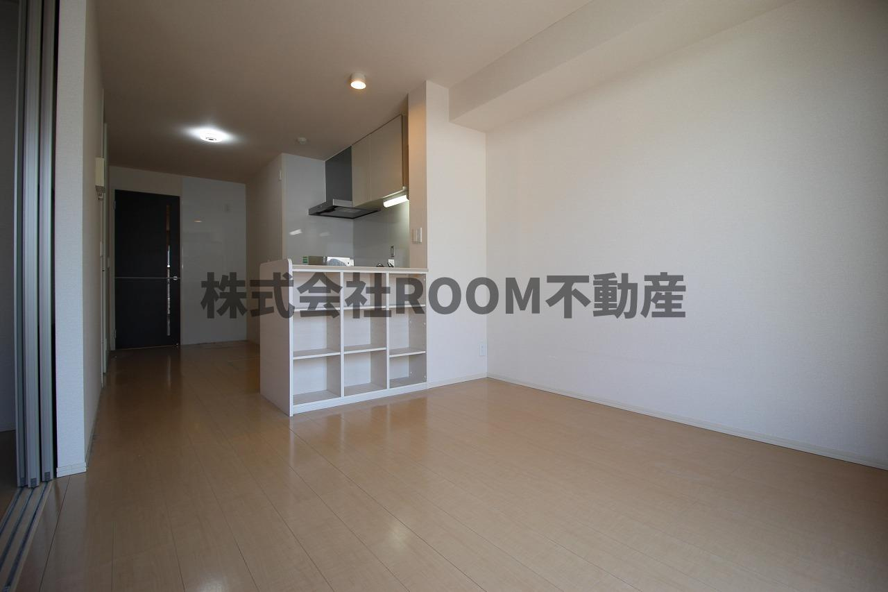 アビテプレミールの居間・リビング|おしゃれなリビングです