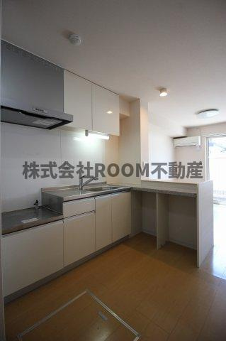 アビテプレミールのキッチン|使いやすいキッチンです