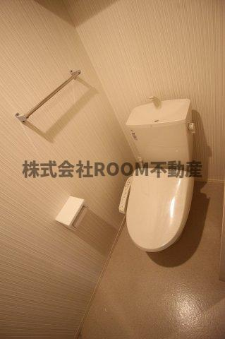 アビテプレミールのトイレ|ゆったりとした空間のトイレです