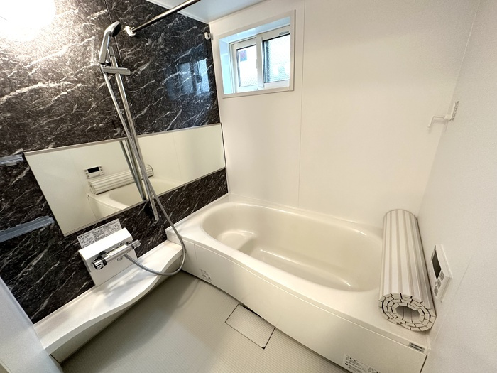 グレイスコートA棟の浴室|一坪バス