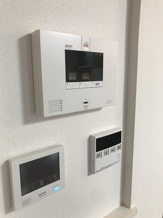 グレイスコートA棟のセキュリティ|ホームセキュリティ＆TVモニターホン