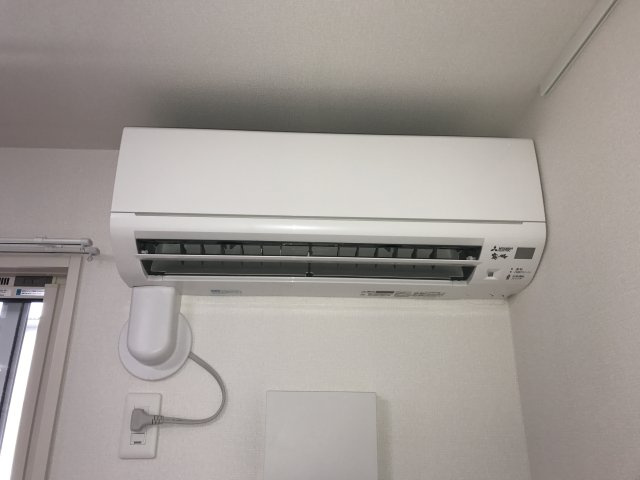 グレイスコートA棟の設備|エアコン４基付