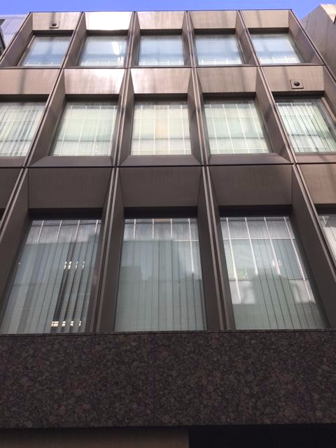 中央区京橋２丁目の事務所