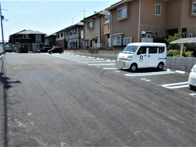 【駐車場】 | ジョリーメゾン