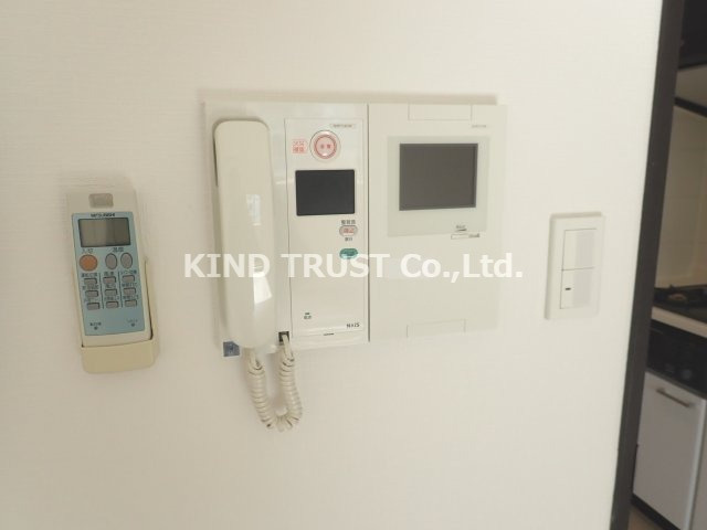 カスタリア新梅田のセキュリティ