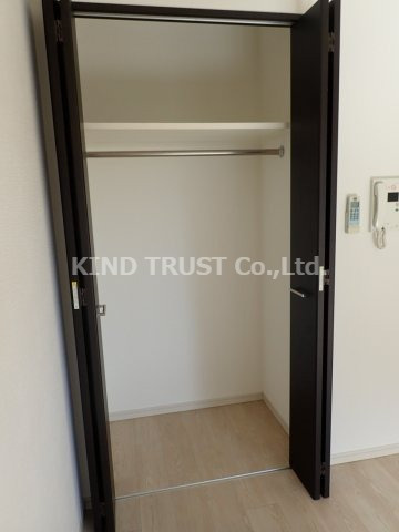 カスタリア新梅田の収納|小物を収納するのに便利です