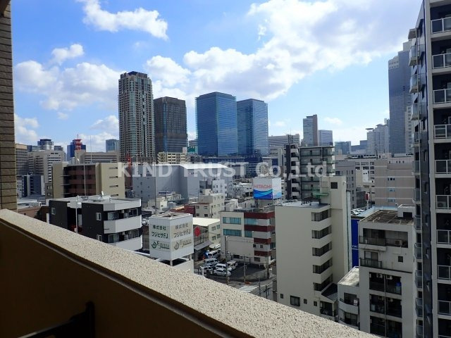 カスタリア新梅田の展望