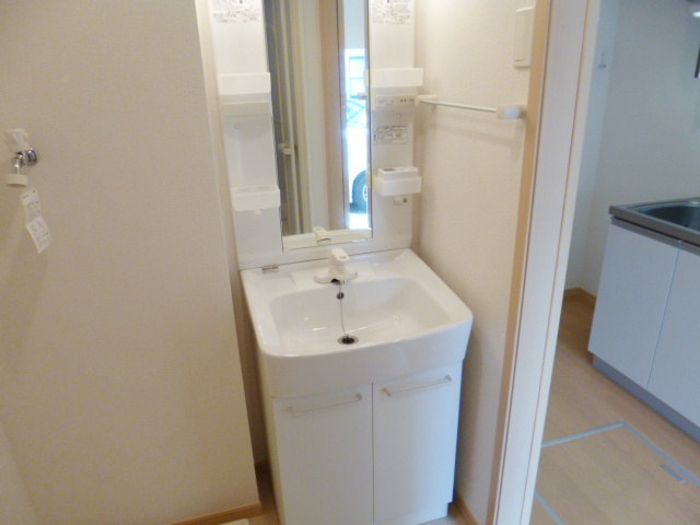 ルミエールⅡの独立洗面台