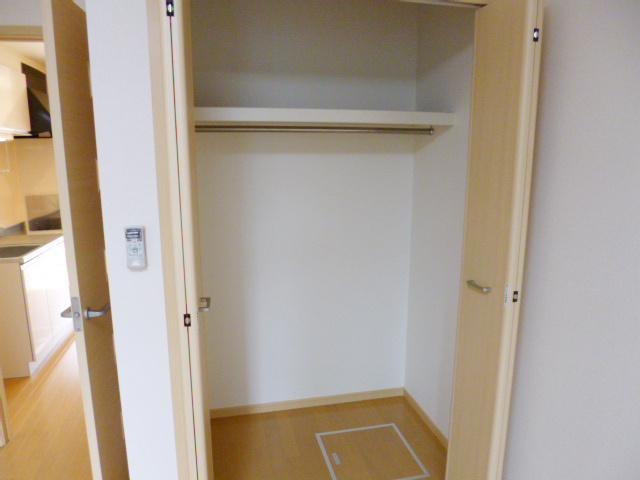 ルミエールⅡの収納