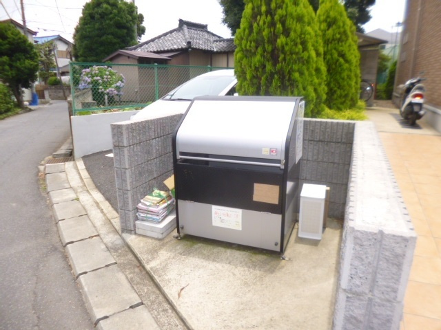 ルミエールⅡのエントランス