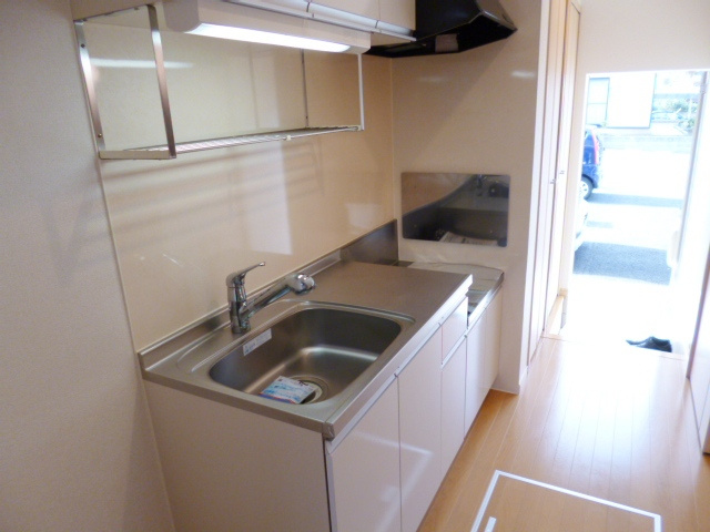 ルミエールⅡのキッチン