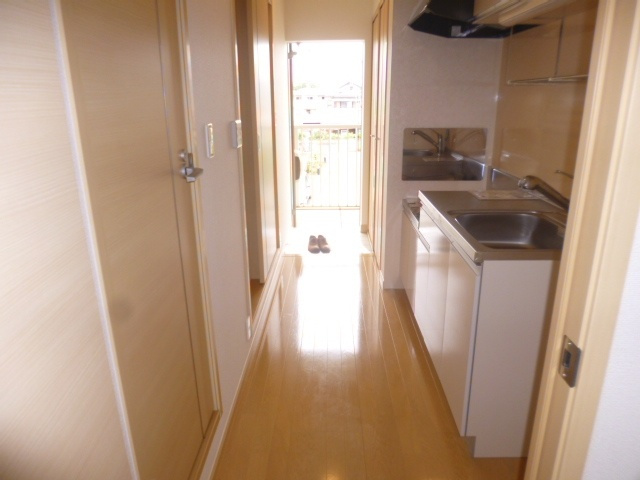 ルミエールⅡのキッチン