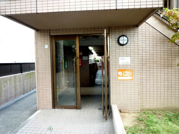 レガートのエントランス