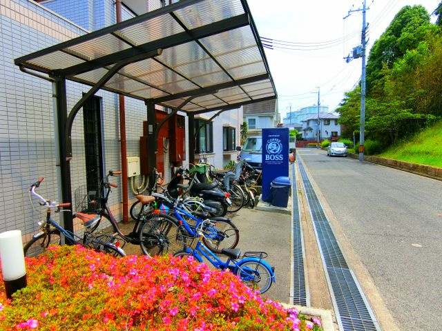 シェラ金剛のその他共用部分