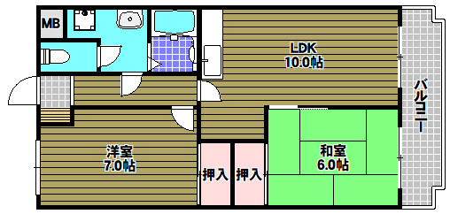 シェラ金剛の間取り
