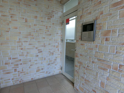 【エントランス】 | カレッジテラス堀切