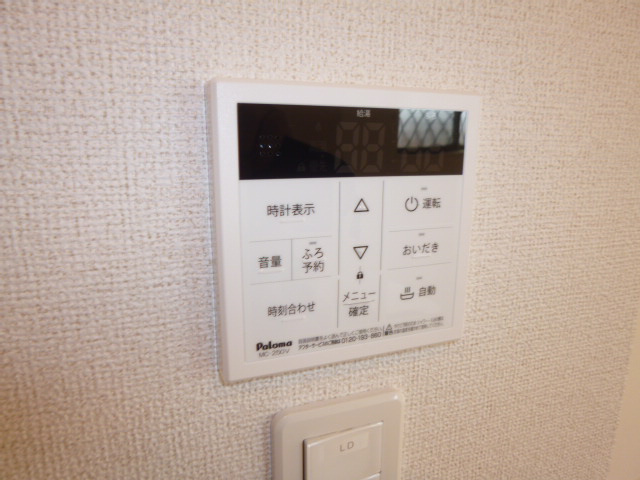 倉敷市連島町鶴新田のアパートの設備