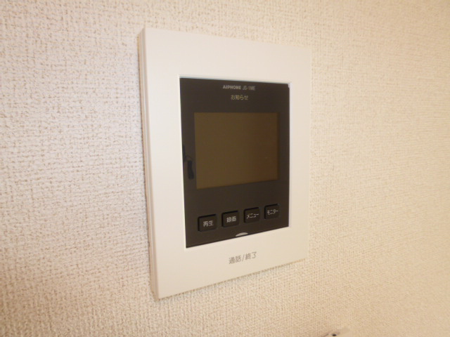倉敷市連島町鶴新田のアパートのセキュリティ