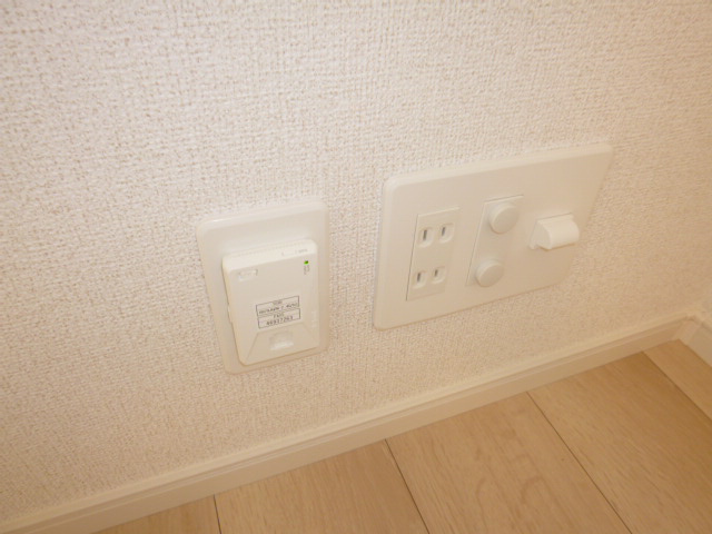 倉敷市連島町鶴新田のアパートの設備