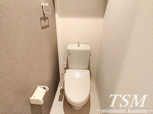 ヘーベルメゾン　フロイデのトイレ