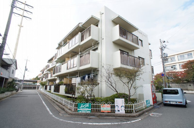 【外観】 | 猪名寺ハイツ