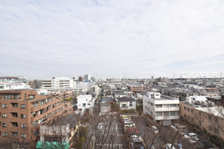 【展望】 | 物件のお問い合わせは、 ０１２０－７００－９６８までお気軽にどうぞ！
バルコニーからの眺望