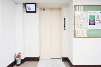 【その他共用部分】 | エレベーター　防犯モニター付き