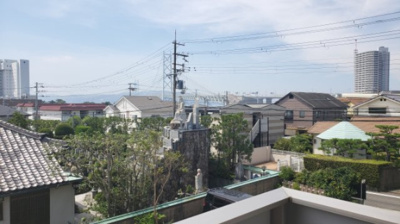 【展望】 | メルベーユ歌敷山 | 同建物別部屋参考写真☆神戸市垂水区　メルベーユ歌敷山☆