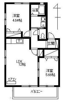 【間取り】 | マ・メゾン