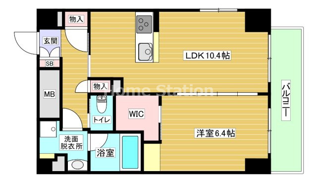 【間取り】 | ベクス福島
