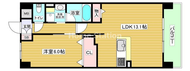 【間取り】 | セントハイネリア
