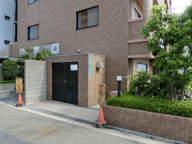 グランドムールのエントランス