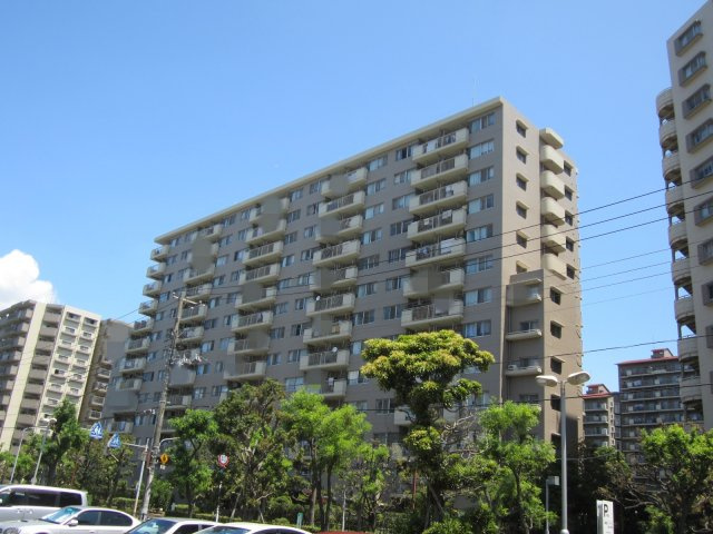 エルシティ新浦安1番館の外観