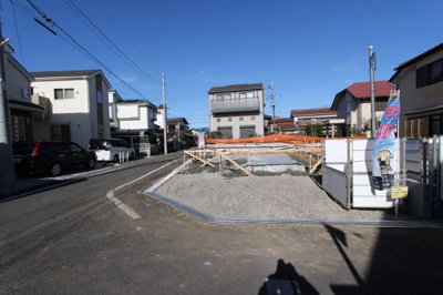 【前面道路含む現地写真】 | 東村山市富士見町4丁目