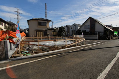 【前面道路含む現地写真】 | 東村山市富士見町4丁目