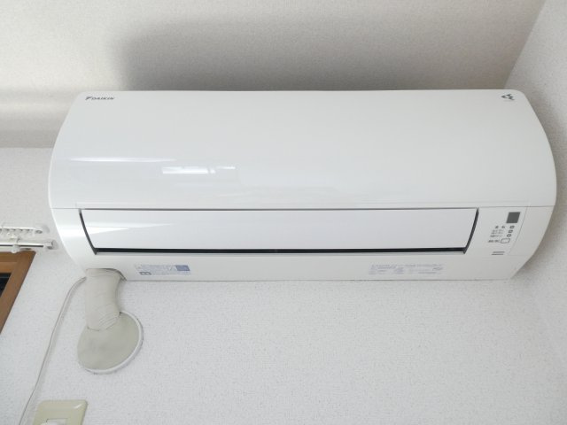 ヴィラ・メープルの設備|エアコン