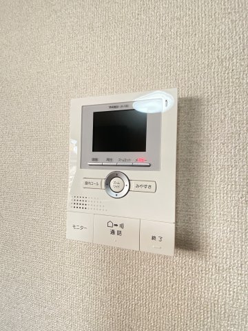 ヴィラ・メープルのセキュリティ|TVドアホン