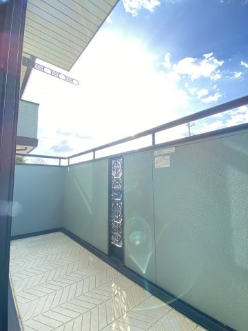 ヴィラ・メープルのバルコニー