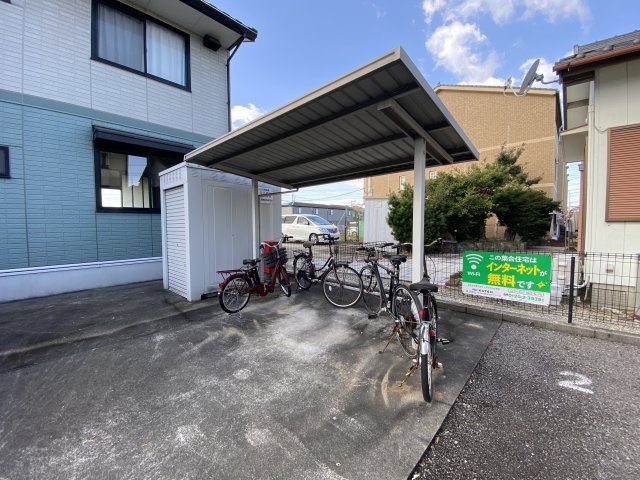 ヴィラ・メープルのその他共用部分|駐輪場