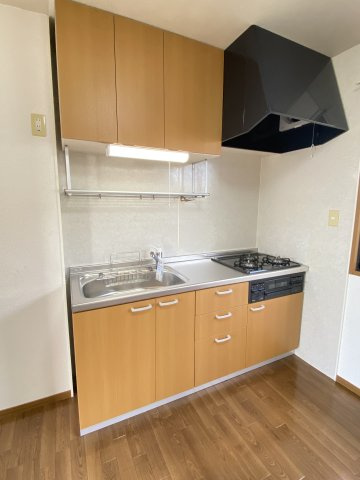 ヴィラ・メープルのキッチン|システムキッチン