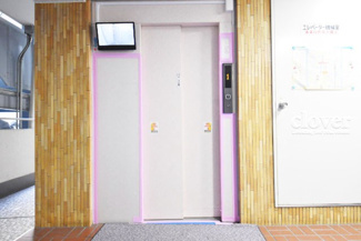 【その他共用部分】 | エレベーター　防犯モニター付き