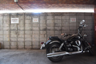 【その他共用部分】 | バイク置き場